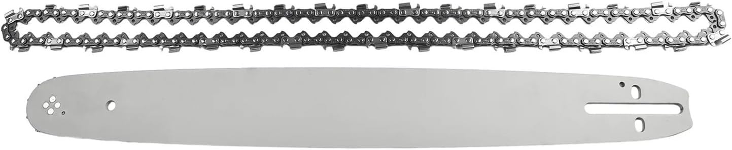 18" Guide Bar and Chain 0.325" .058" Guage 72DL Chainsaw Chainsaw Parts and Accessories