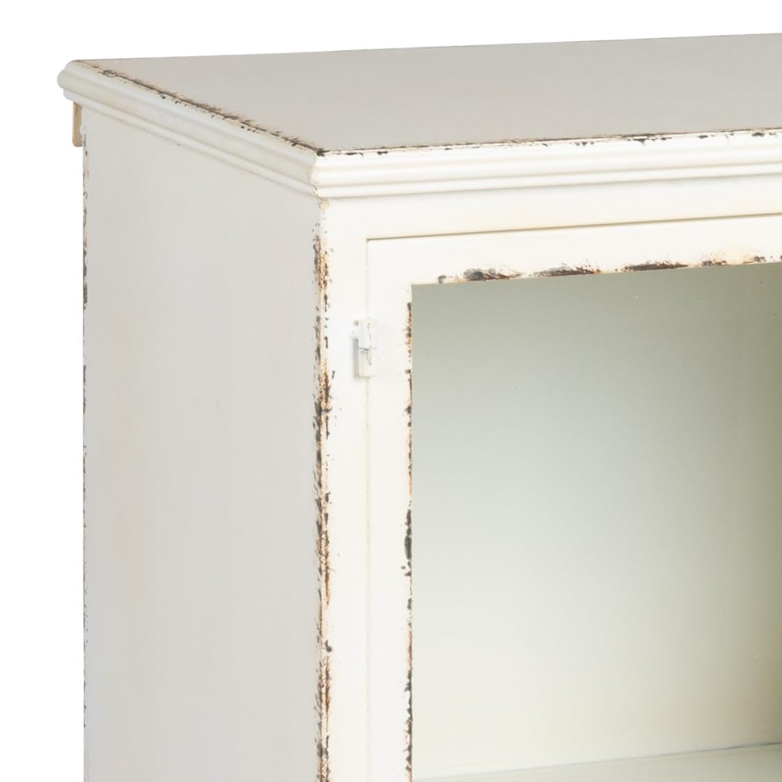 Creative Co-Op Metal Cabinet with 3 Drawers