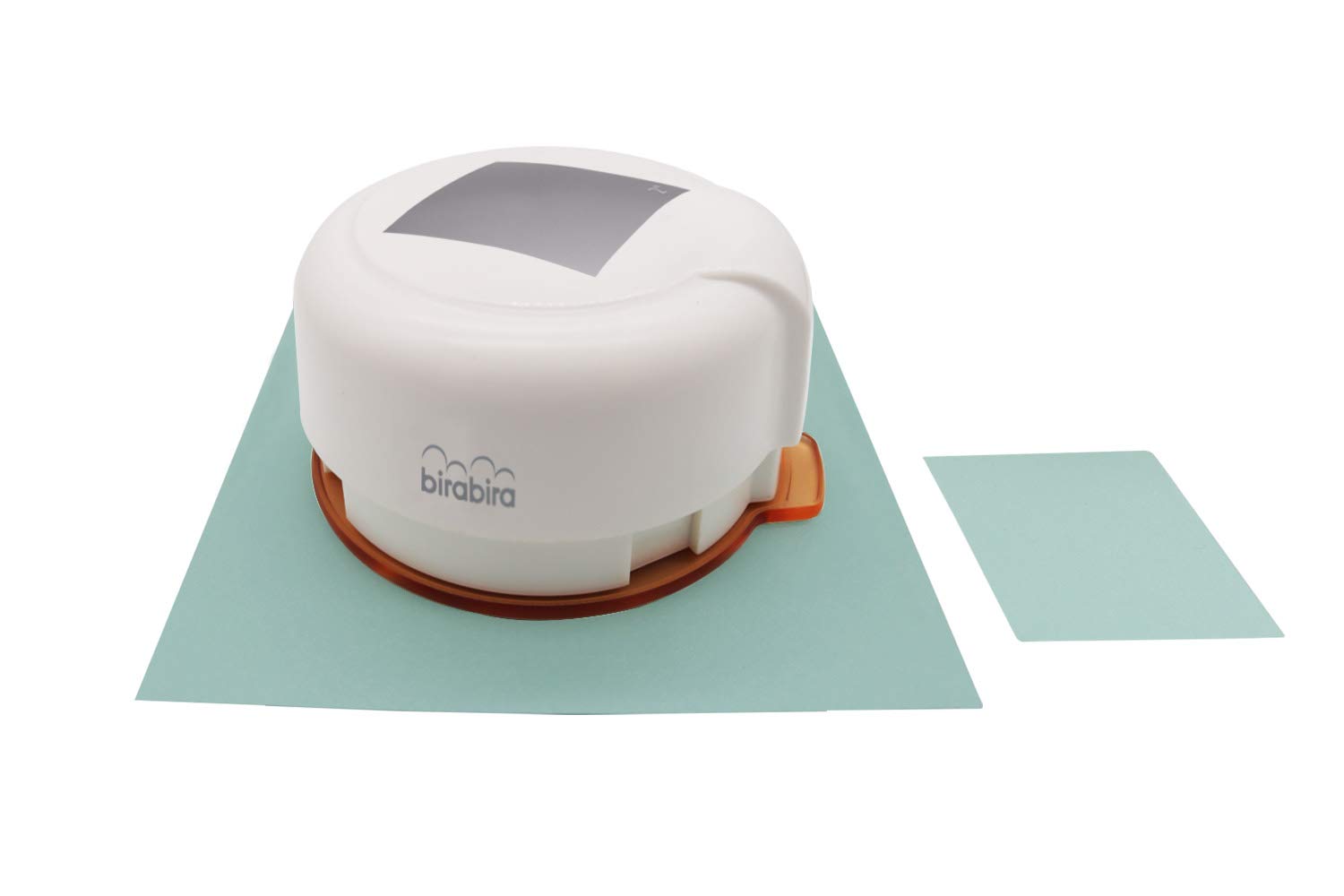 Bira Craft 2" x 2" Square Magnetic Punch - Anywhere, Everywhere, Window, Frame for Paper Crafting Scrapbooking