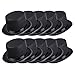 S/o 10 Pack Cilindro sombrero negro para adultos Chapeau Cilindro sombrero