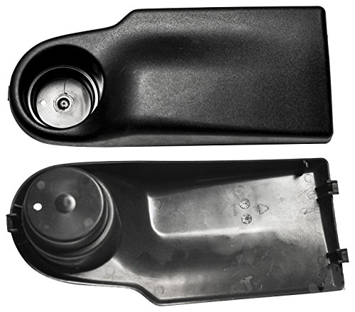 Couvercle de Batterie adaptable Greenstar pour tracteurs à éjection arrière, Transistor bipolaire ou MOSFET, Hinge, Manuel d'utilisation (français), Noir