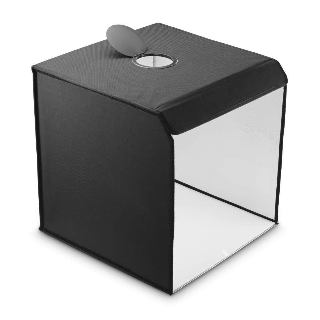 Hama Scatola fotografica, 50 x 50 cm (studio fotografico, mini studio fotografico, scatola luminosa, scatola luminosa, scatola leggera, mini scatola bianca, verde, tenda luminosa, per fotografia di
