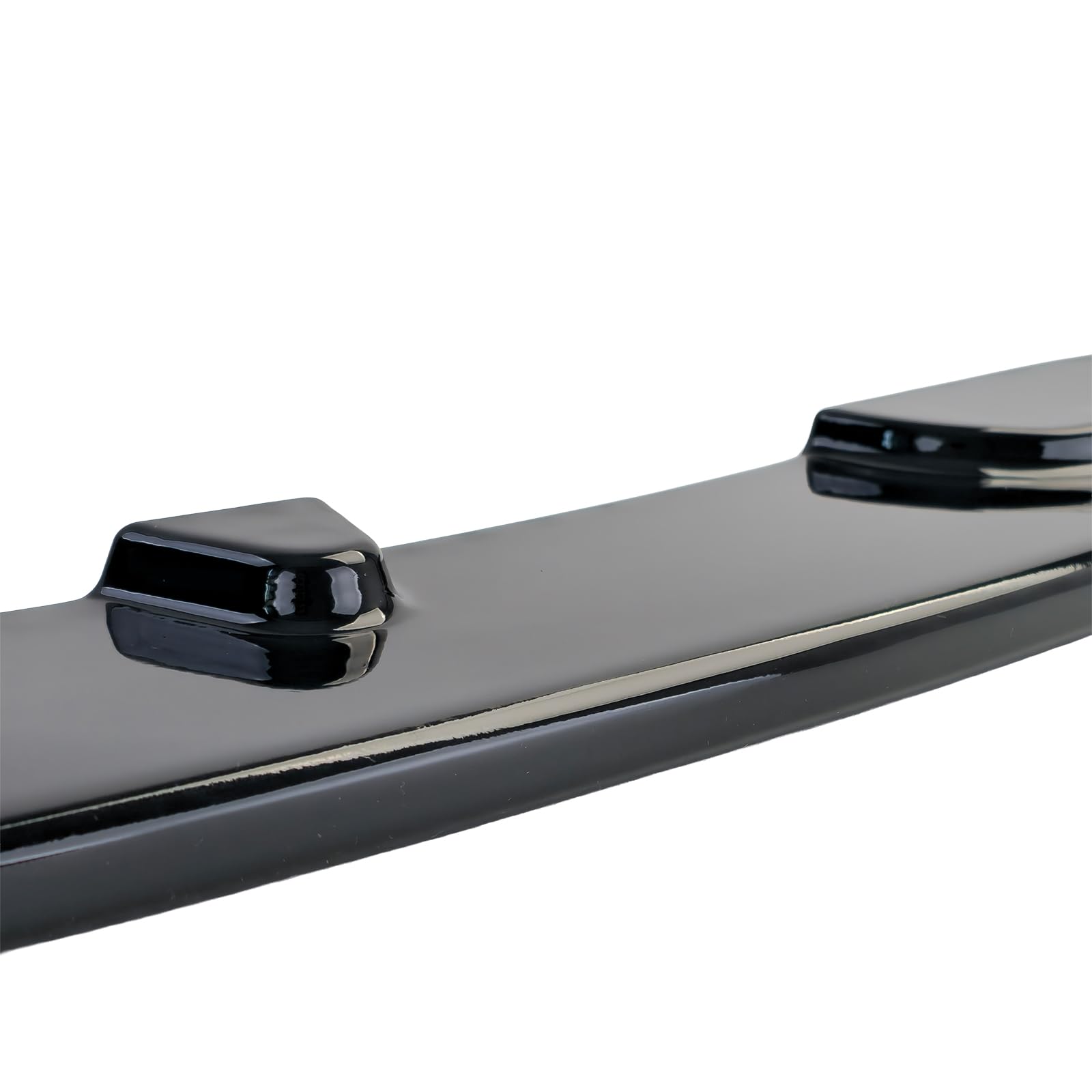 Front Spoilerlippe Schwarz Glanz passt für 5er BMW E39 Vorfacelift 1995-2000
