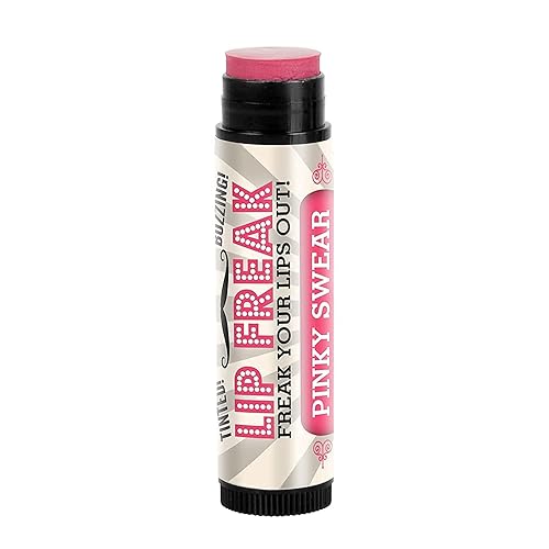Miniatura 8 de Doctor Lip Bang's Bálsamo labial BUZZING  Lip Freak  100% natural  libre de crueldad  actitud desnuda  paquete de 2