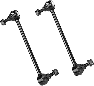 Front Sway Bar Link FITS for Saab 9-5 1999-2009, for Saturn L100 2001-02/ L200 2001-03/ L300 2001-05/ LW200 LW300 2001-03/ LS LS1 LS2 2000, K5345 Front Suspension Stabilizer Bar Link- 2pc Set