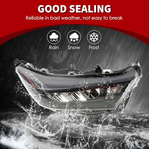 Nakkaa Right Headlight Assembly Compatible with RA-V-Four LE XLE 2019-2022 by Nakkaa - Used condition - Image 5