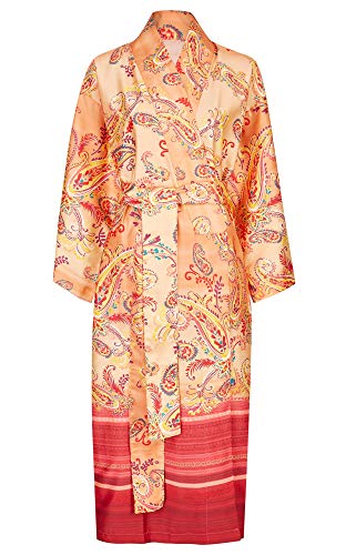 Bassetti Kimono, cotone, arancione, S-M