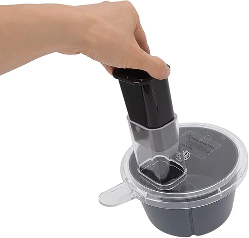 Miniatura 6 de Sanpyl Food Processor Container Cutter Kit, Multifunctional Cooking Machine Accessories for Vorwerk TM5 6 Blender Slicing Shredding Disc Accessory