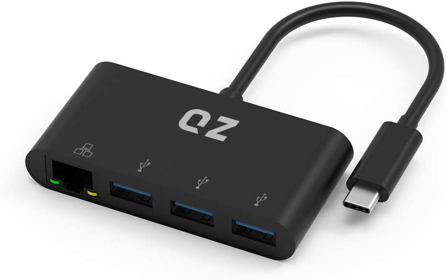 4 Port USB Type C Hub QZ-HB16