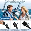 ZealSound Handheld Interview Microphone Adapter for Wireless Lavalier Mic, Compatible with DJI Mic, Rode Wireless GO, Hollyland Lark & BOYA, Microphone Handle for YouTube, TikTok & Podcast #4