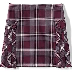 Burgundy/Gray Plaid