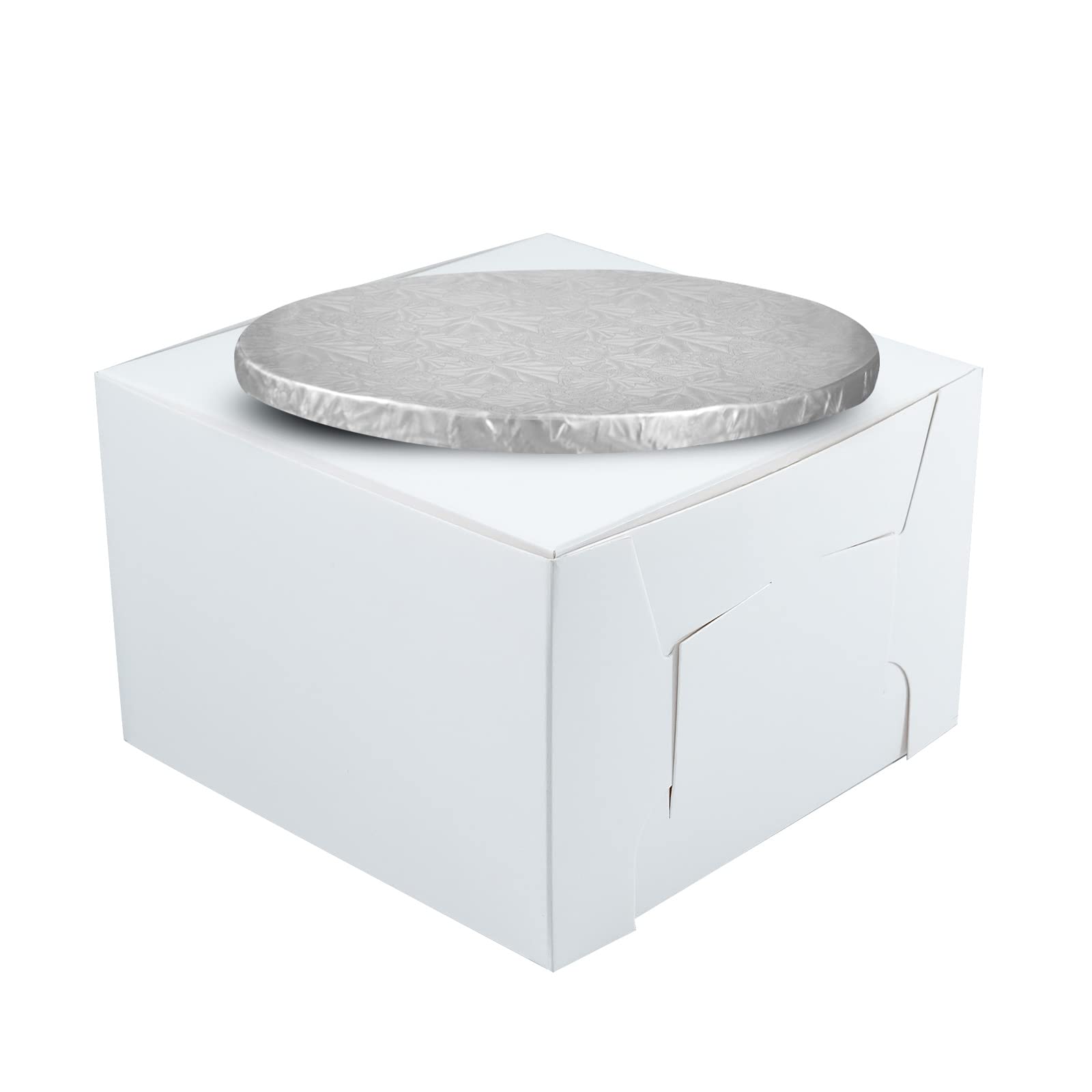 Baked With Love Plateau à Gâteau De 30,5 Cm Et Boîte à Gâteau, Tambour