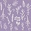 01 - Lavender Leaves (No Comforter)
