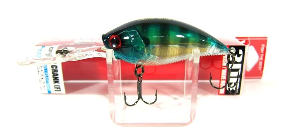 Amazon.co.jp: YO-ZURI(ヨーヅリ) ルアー クランクベイト 3DB