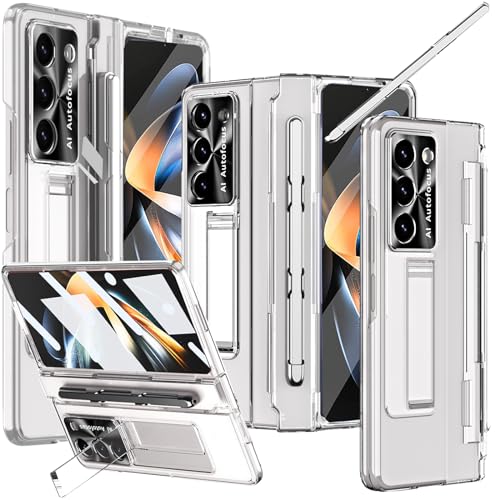 Coque Samsung Galaxy Z Fold 6 transparente de protection intégrale avec stylet S Pen