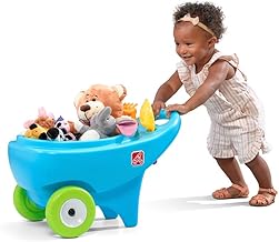 childs pink wheelbarrow