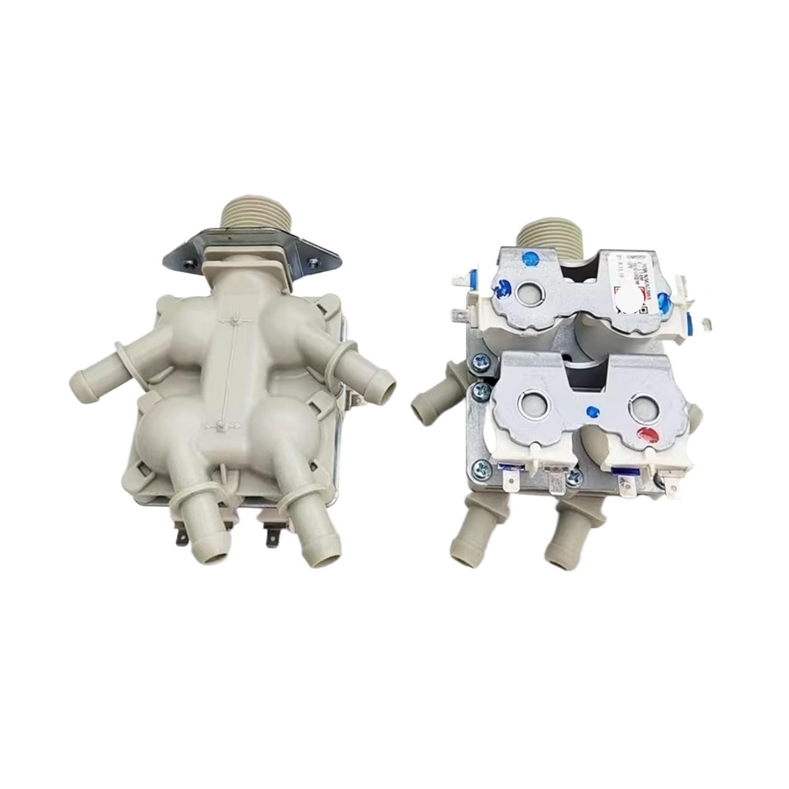 Washing Machine Solenoid Valve 1PCS Suitable One Inlet Four Inlet Valve,Compatible for LG，AJU75412402/13 DC12V 5521ER1002M(5521ER1002M)