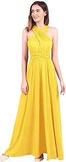 Women Transformer Multi Way Bandage Dress Convertible Bridesmaid Gown