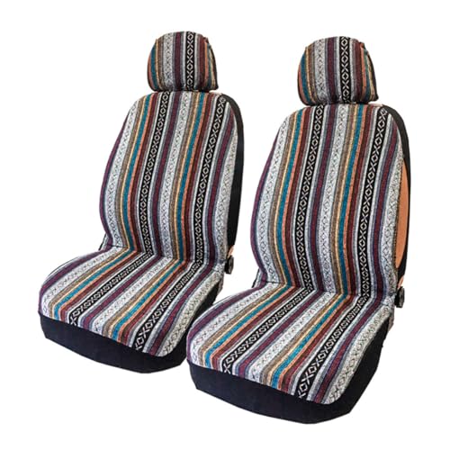 Housse de siège auto en tissu jacquard robuste et finitions soignées