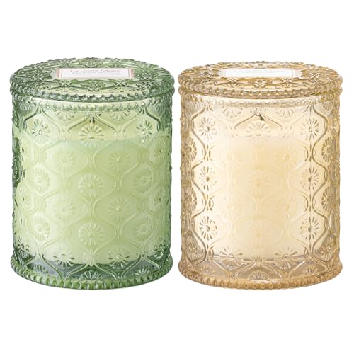 LA JOLIE MUSE Fall Candles, Vanilla Bomb and Pistachio Macaron