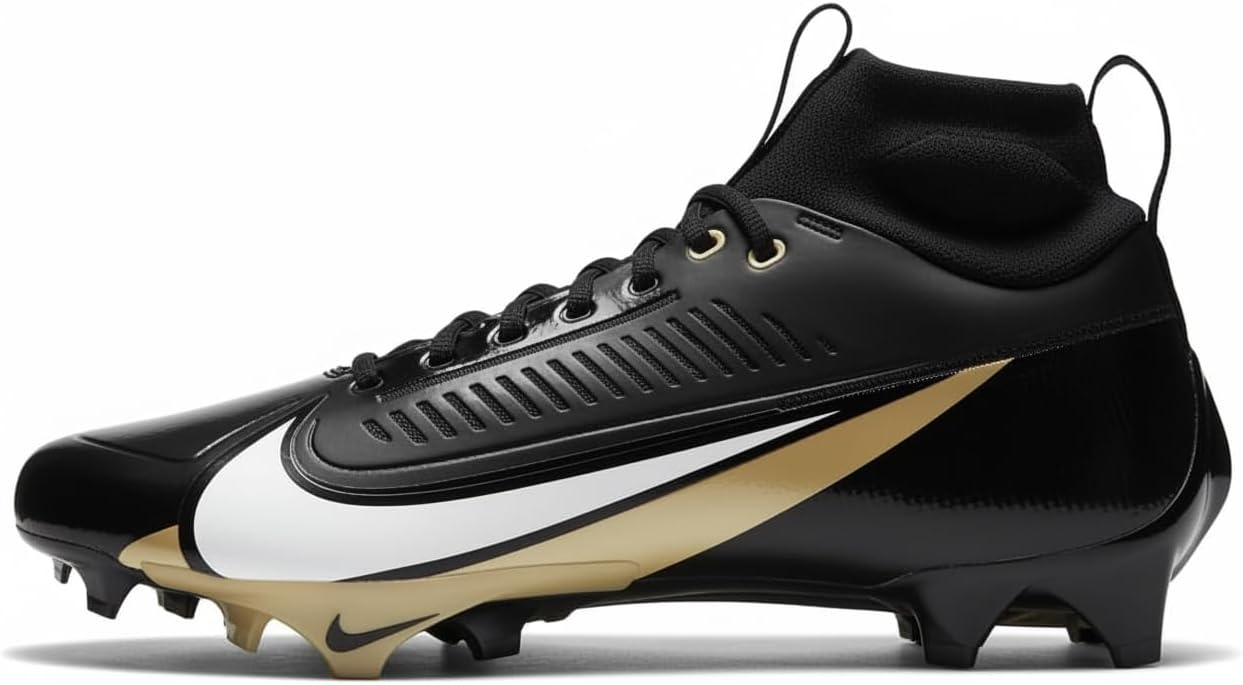 Nike Vapor Edge Speed 360 Men's Football Cleats 'Black/White/Tan' (FN7759-004) - Size 13