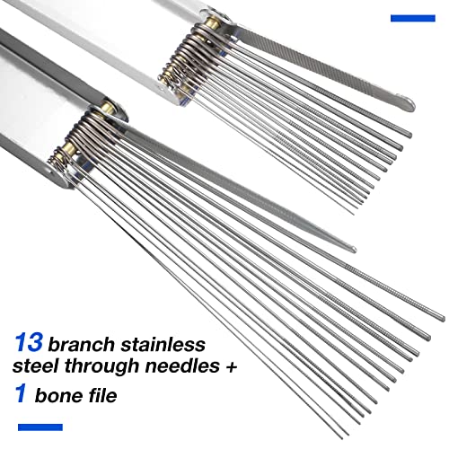 Torch Tip Cleaner Set For Carburetors Carbon Kit Welding Tip Carburetor Cleaners For Cutting Torches Nozzles Tips Carb Carburetor Jet Gas Orifices Sprinklers And Shower Heads, 13 Wire Set(4 Pieces) #TOP2