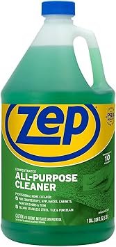 Zep All-Purpose Cleaner and Degreaser - 1 Gallon (1 Unit) ZU0567128 - Heavy Duty Industrial Cleaner for Business & Household Used in Kitchen,Countertops,Appliances,Walls and Floor Surfaces (Pack of 4)