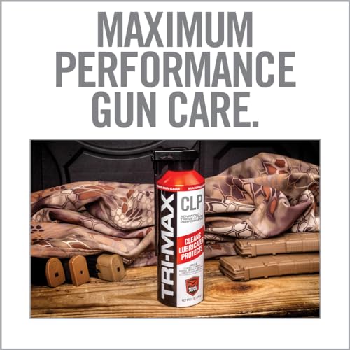 Real Avid CLP Gun Cleaner and Lubricant | 3 in 1 Oil Gun Cleaner and Lubricant - 12oz Can | All-in-One Shooters Lube Gun Cleaner Rust Protectant | One-Step Gun Cleaner and Gun Oil Lubricant - Thumbnail 3