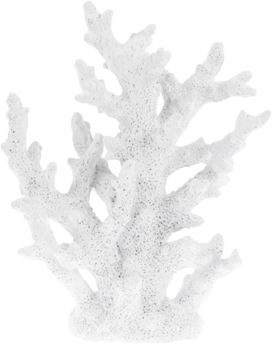 Fish Tank Coral Decoration Lifelike Artificial Coral Ornament for Aquariums for Freshwater Easy to Clean Great for Fish Tank Decor