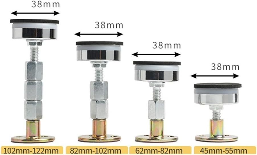 4PCS Heavy Duty Zinc Alloy Antique T Hinges Cabinets, Wooden Boxes and Shed Doors, Decorative Bronze Cabinet Hardware with 20 Screws(45-55mm)