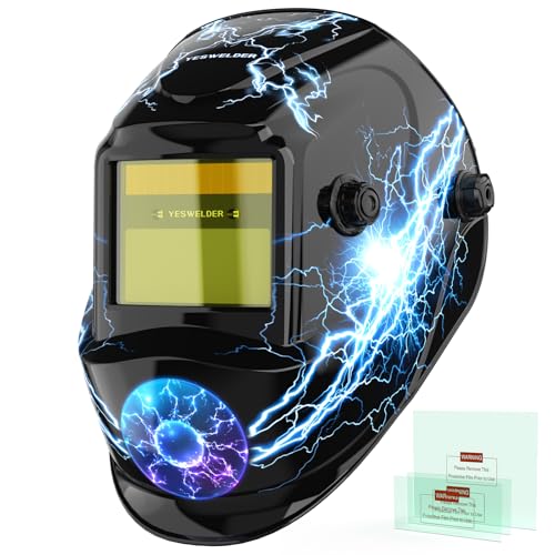 YESWELDER Auto Darkening Welding Helmet