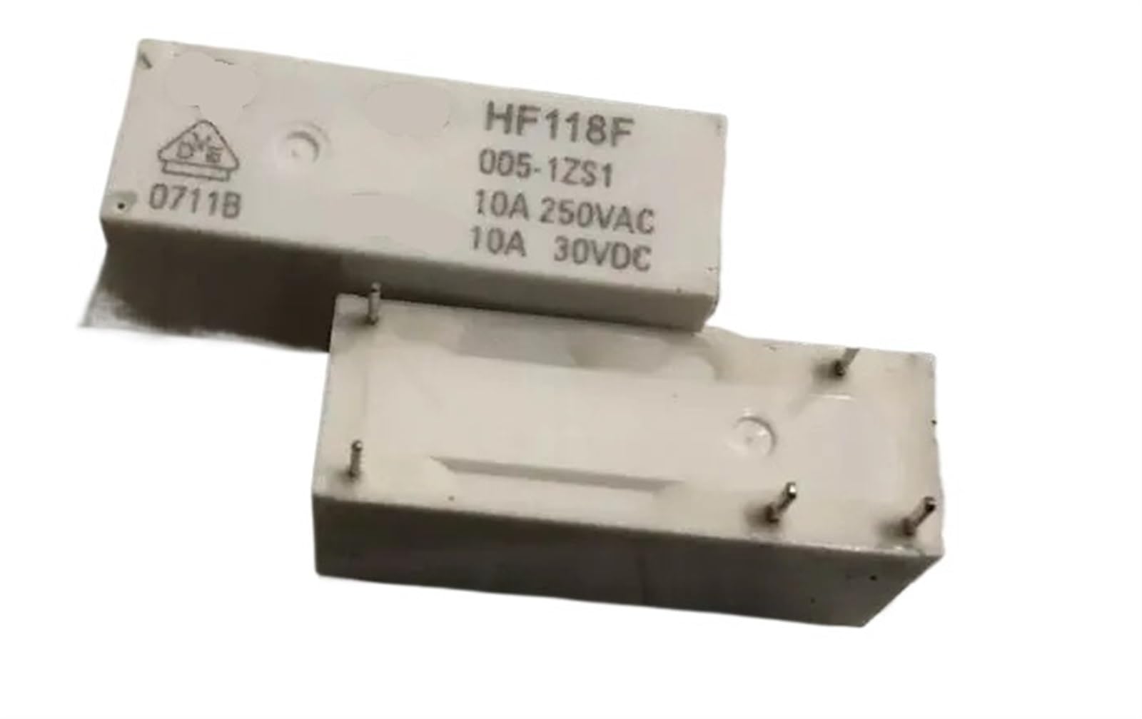 Relais JQX-118F 012-1ZS1 commutable 10A pour automatisme