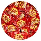 Hot Zotz Fiery Cinnamon Fizz, 1lb Bulk Bag (Approx. 90 Pieces)