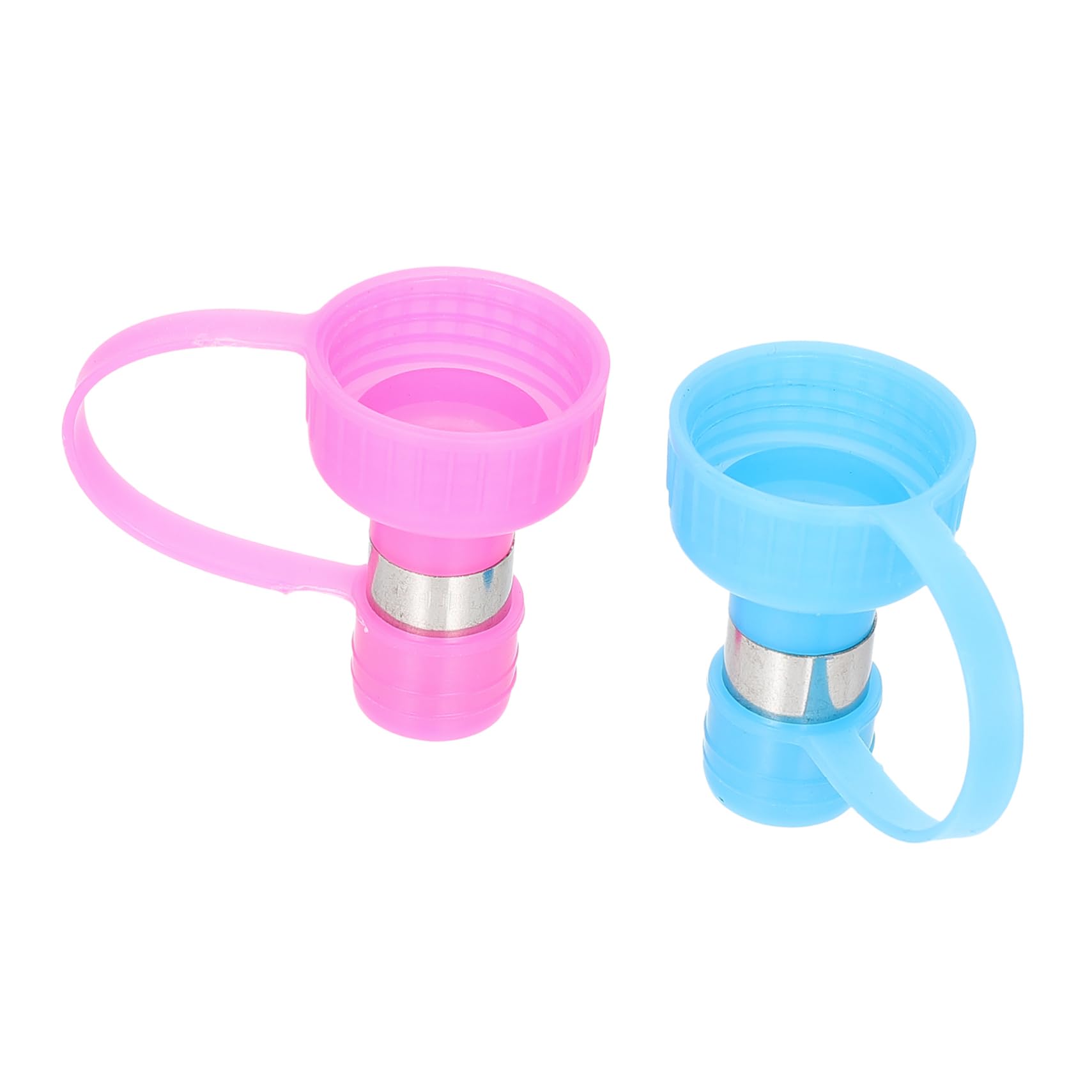 COLLBATH Portable Dog Water Dispenser Hook Faucet Drip Water Cat and Pet Supplies for Travel and Hiking