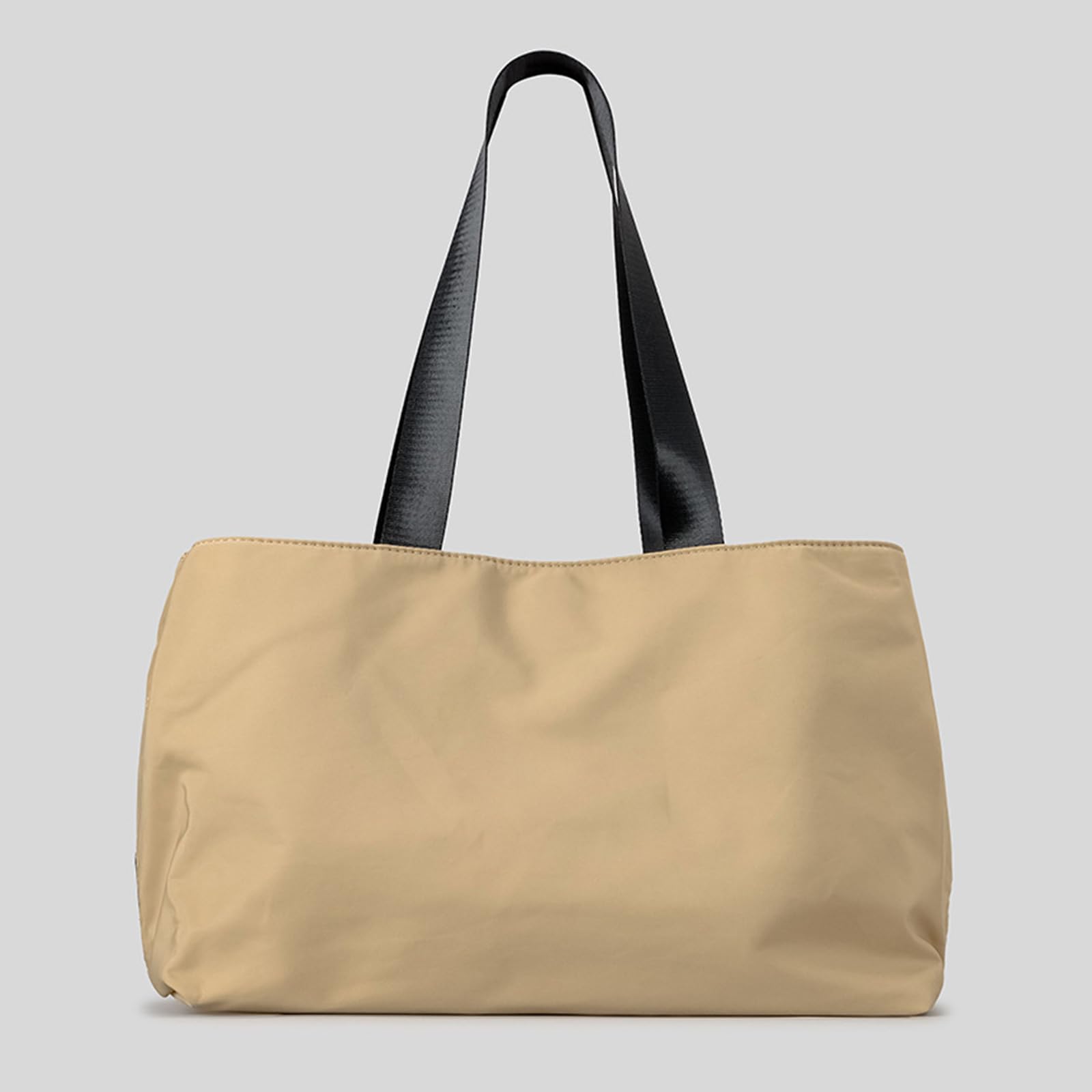 Pratica borsa a tracolla da viaggio in nylon sotto le ascelle con ampio spazio di archiviazione progettata per mamme impegnate e professionisti borsone da palestra