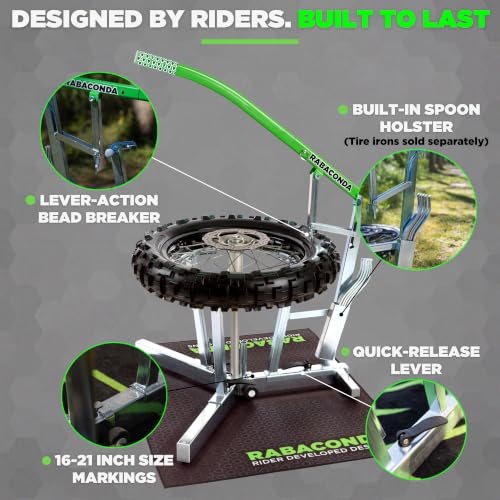 Rabaconda Dirt Bike Tire Changer