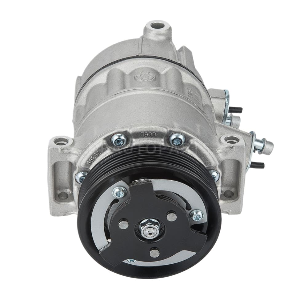 Air Conditioner Compressor 5C0820803C 5C0820803A 5C0820803B Compatible with Audi A3 Q3 TT 2.0L 3.2L