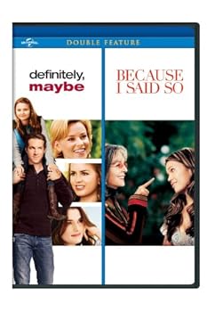 DVD Definitely, Maybe / Because I Said So Double Feature [DVD] Book
