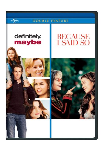 Definitely, Maybe / Because I Said So Double Fe... B008R65XWO Book Cover