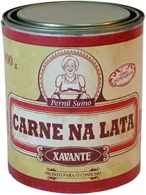 Carne Na Lata Xavante 910grs