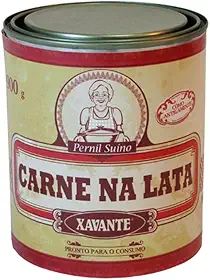 Carne Na Lata Xavante 910grs