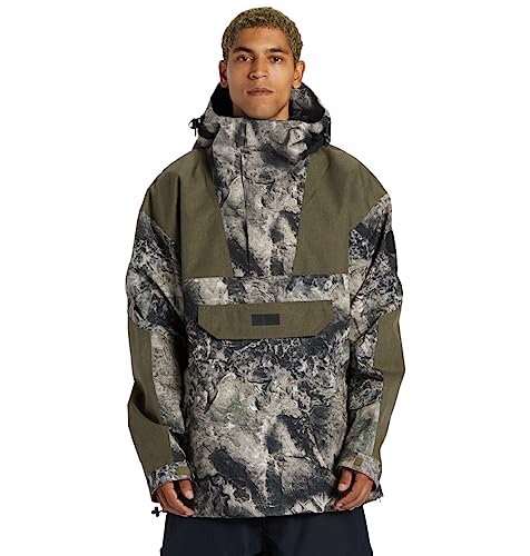 DC-Shoes-DC-43-Funktionelle-Anorak-Schneejacke-fuer-Maenner