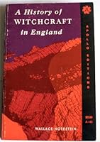 A History of Witchcraft In England B000X0R5S2 Book Cover