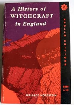 Paperback A History of Witchcraft In England Book