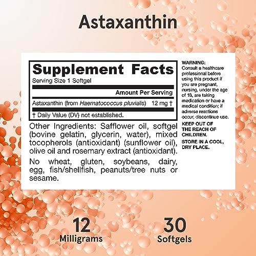 Jarrow Formulas Astaxanthin Supplement