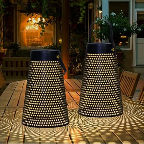 pearlstar Solar Lanterns for Outdoor Decoration Cover