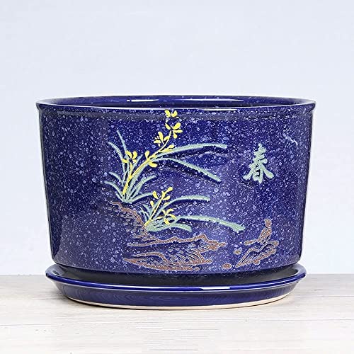 Pots de fleurs d'art chinois pour cultiver la sérénité végétale