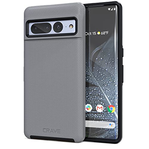 Crave Dual Guard for Google Pixel 7 Pro Case - Slate