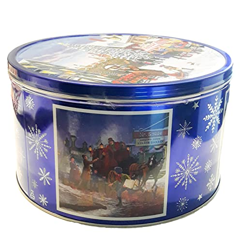 Kelsen 557533 Danish Butter Cookies In Decorative Holiday Tin thumb #2