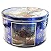 Kelsen Danish Butter Cookies in Decorative Holiday Tin, 80 Ounce (300 Cookies)